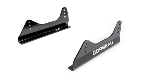 corbeau aluminum side mount brackets|g22099 corbeau.